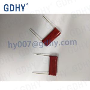 Wholesale 1UF 250VAC Polypropylene Film Capacitor Small Inherent Temperature Rise from china suppliers