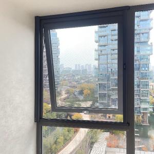 Wholesale Aluminum Casement Window Roller Screen Window Retractable Screen Door Customed Color from china suppliers