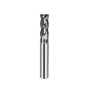 Wholesale Heavy Cutting 4 Flute Tungsten Carbide End Mill for Titanium Alloy from china suppliers