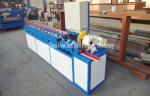 Australia Type Shutter Door Roll Forming Machine Making Roll-Up Door Strips