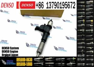 Wholesale Denso Fuel Injectors Nozzle Assy 8982438630 095000-8630 095000-0303 095000-5517 095000-1520 for ISUZU 4HK1 6HK1 Diesel E from china suppliers
