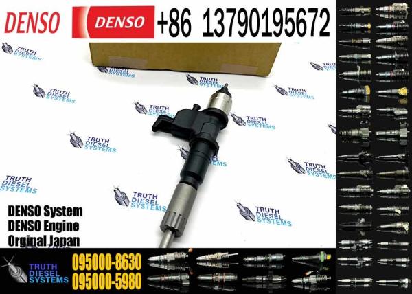 New Diesel fuel common rail injector 095000-8630 095000-8631 095000-8632 8