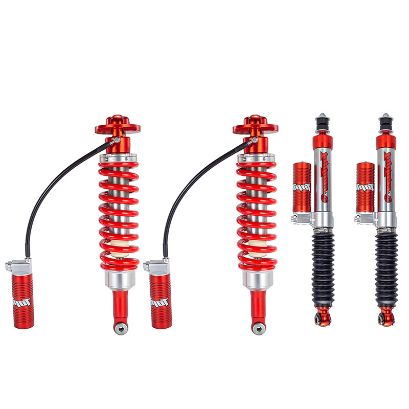 4x4 Remote Reservoir Shock Absorber Off Road Adjustable For Vehicle