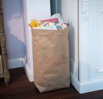 Waterproof Biodegradable Brown Kraft Paper Lawn Leaf Trash Yard Waste Rubbish
