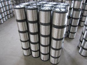 Wholesale Bright Color Raw Materials , 304 Stainless Steel Wire For Braided Hose from china suppliers