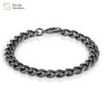 18k Gold Plated 316L Stainless Steel Jewelry Men Hip Hop Cuban Link Chain