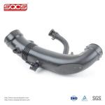 Black SQCS Auto Parts Air Intake Duct for BMW MINI R55 R57 OE 13717627501