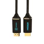 3d 4k 18gbps Active Optical Hdmi Cable Ultra Slim Cotton 3m