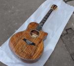 KOA 916 Solid Wood Acoustic Guitar with Ebony Fretboard