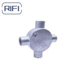 Malleable Iron Electrical Circular Junction Box Outdoor Round