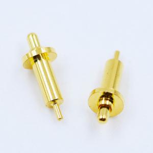 Wholesale Customized 120g±20% Spring Force DC12V Brass Pogo Pin For Through Hole Connection from china suppliers