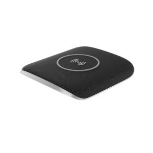 Wholesale Portable Square QI Wireless Phone Charger White Or Black Color from china suppliers