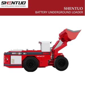 Wholesale SL02 Battery 2ton 3ton Battery Driven Wheel Underground Mining Loader Underground LHD from china suppliers