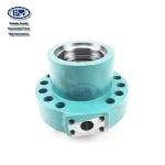 YN01V00105S003 Excavator Assembly 12 Holes Cover Rod Arm Cylinder Head
