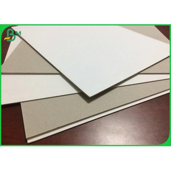 22.5" x 14.5 " High Hardness 2.0mm 2.5mm Caliper Claycoat Paper For Hardcover Book 