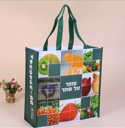 Classic Black Non Woven Fabric Shopping Carry Bag Wholesale Non woven Bag