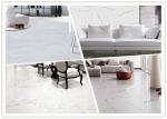 Non Slip Carrara Marble Porcelain Tile Absorption Rate Less Than 0.05%