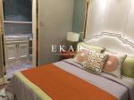 White Fabric Leather Box Spring Bed with Storage Double Bed Furniture