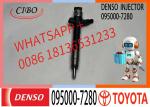 Denso Common Rail Fuel Injector 095000-7220 095000-7240 095000-7250 095000-7270
