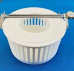 99% Al2O3 Aluminum Oxide Ceramics Splitter Polished Surface