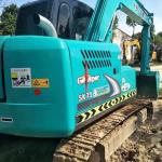 Sk60 Sk75 Used Small Excavator 6.85 Ton Second Hand Mini Digger