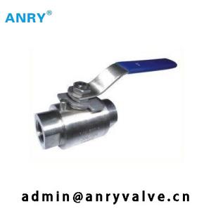 Wholesale Manual Full Port Ball Valve Female Thread 2 Pieces Ball Valve CF8M CF8 SS304 SS316 SS201 Body from china suppliers