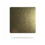 201 304 Etching 8K Mirror Finish Stainless Steel Sheet Gold Color For Elevator
