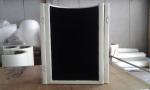 White Far Infrared Sauna Dome Heat Therapy EMF CE Certified