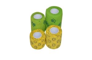 Wholesale Custom Printed coflex self-adhesive bandage horse wrap bandage 7.5cm x 4.5m from china suppliers