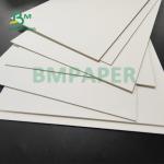 1.4MM 1.6MM White Absorbent Paper For Coaster High Absorption 70 X 100cm