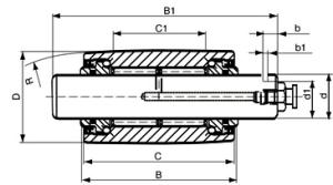 Wholesale Bearings for Material Handling System: Other Special Bearings NKIA14×27×75-2RS from china suppliers