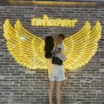 Party Bar Hom Event Decoration Neon Light Happy Birthday LED RGB Sign with