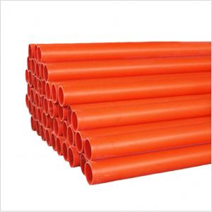 China Underground Thick 3mm Corrosion Resistant PVC Pipe on sale