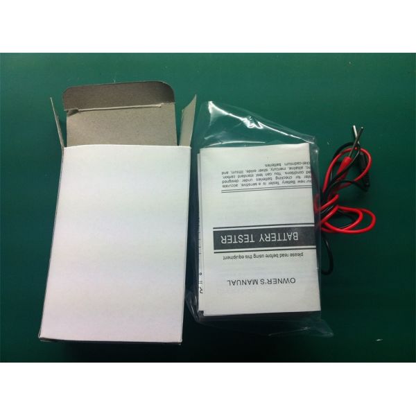 2V 3V Dry Battery Load Tester Battery Car