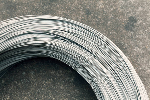 Anti-rust BWG 10 Electro Galvanized Low Carbon Steel Wire Coils for Construction Site