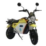 Retro Style Mini Electric Dirt Bike Max Speed 30-50Km/H Pedal Assisted Electric