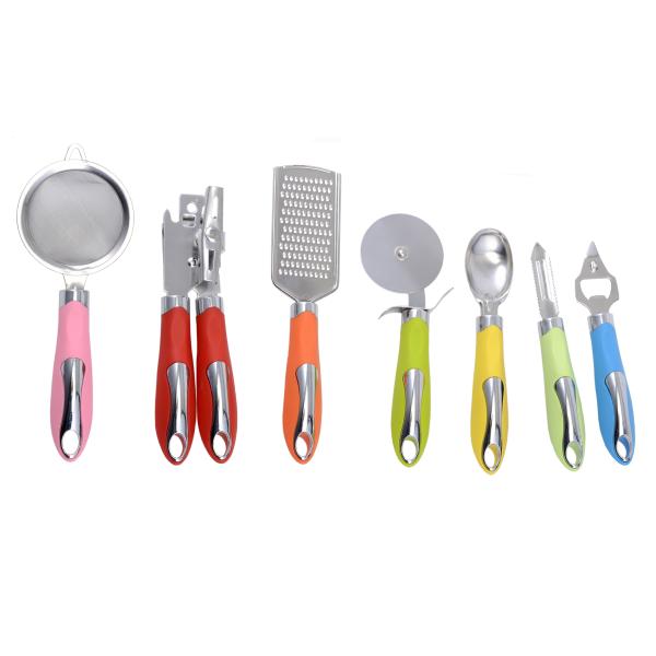 Marble Color Kitchen Gadget Set for Food Grade Cooking Tools