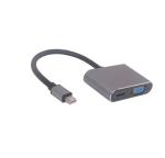 Hot Sale Professional Mini DP Displayport Male HDMI VGA Female Converter Cable 4