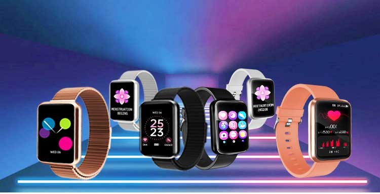 Hazel HL29 1.65 Inch Blood Oxygen Band Android Waterproof Smart Watch
