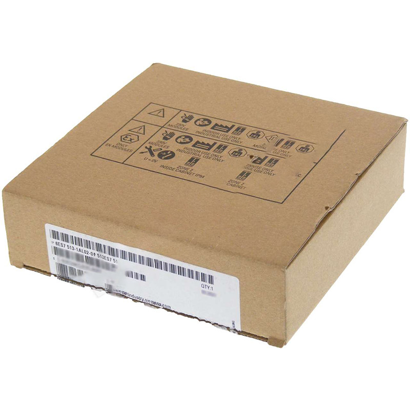 SIEMEN S6ES7513-1AL02-0AB0 CENTRAL PROCESSING UNIT WITH WORKING MEMORY 300 KB FOR PROGRAM AND 1.5 MB FOR DATA, 1. INTERF