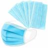 Buy cheap Low Breathing Resistance Sterile Face Masks , 3 Ply Disposable Earloop Mask from wholesalers