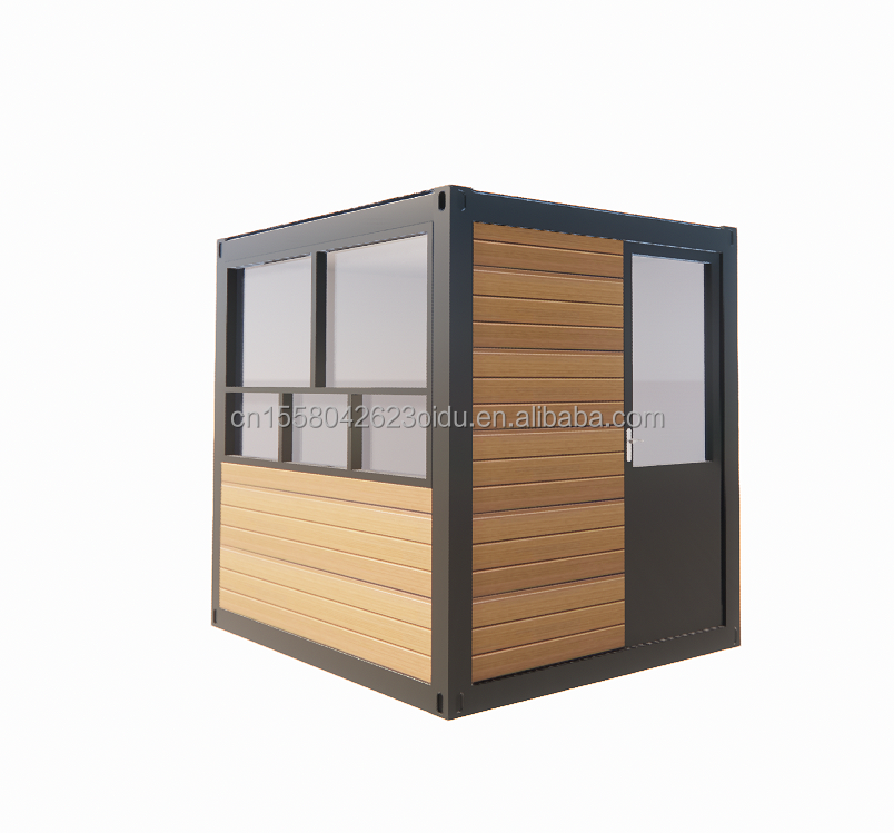 Galvanized Steel Square Tubes Houses Suitable for Mobile Coffee Truck Bar and Shipping Container Bar