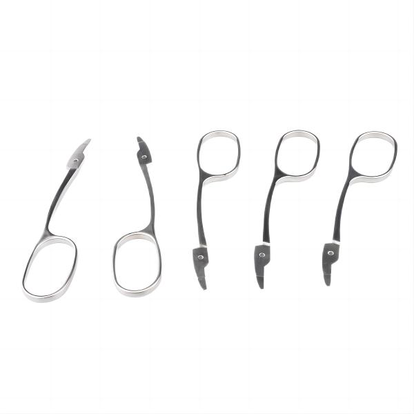 Solid Sintering Stainless Steel Medical Tweezers for Powder Metallurgy Surgical