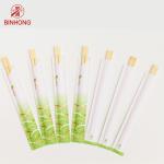 Thickness 4.8mm Sanitary Disposable Japanese Bamboo Chopsticks
