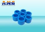 Blue ABS Uhf Foot Ring Rfid Animal Tags For Poultry Tracking Management