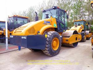 Wholesale XCMG XS143J 14 ton Mechanical Single Drum Vibratory Construction Road Roller from china suppliers