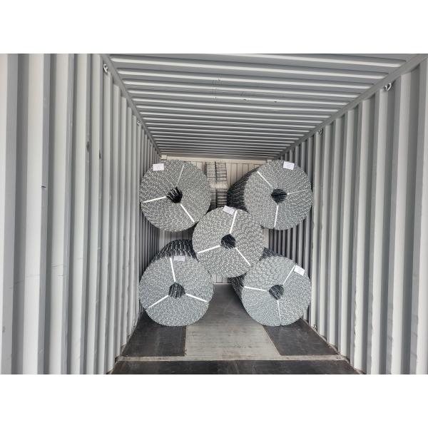 Point Welded Concrete Weight Coating Mesh 2.8 MM Roll Weight 41kg 82kg