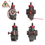 Pe30 30mm Silver Motorcycle Carburetor For 175cc 200cc 250cc Moto Racing Off