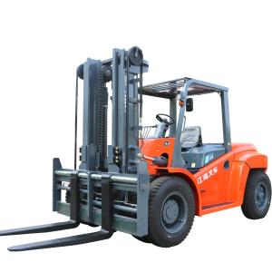 Wholesale New 6T Diesel Container Mast Forklift Warehouse Lifting Equipment from china suppliers