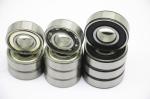 Chrome Steel 2RS Radial Deep Double Groove Ball Bearing 6205 zz c3